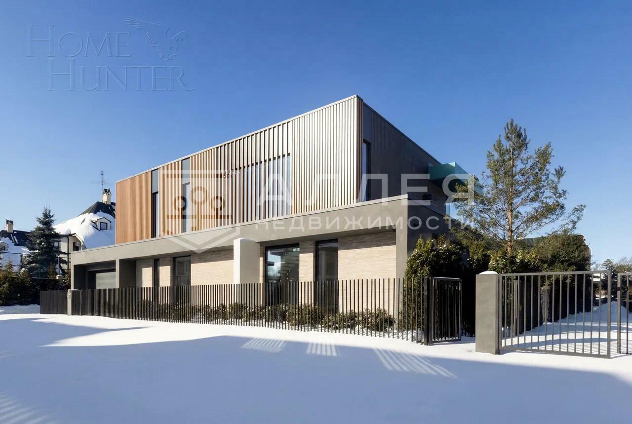 2-этажный коттедж 637 м² с отделкой