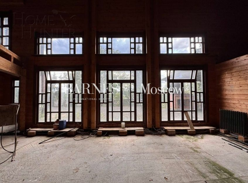 7-этажный коттедж 2 303.5 м² без отделки