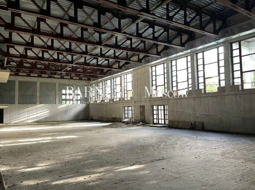 7-этажный коттедж 2 303.5 м² без отделки