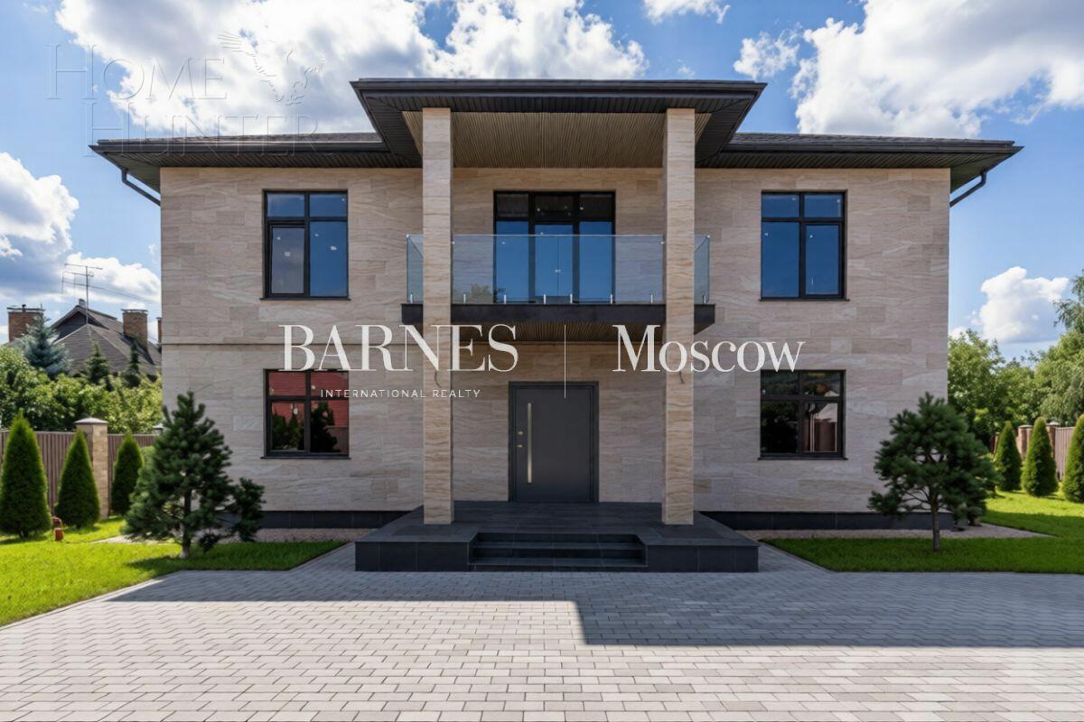 2-этажный коттедж 340 м² без отделки