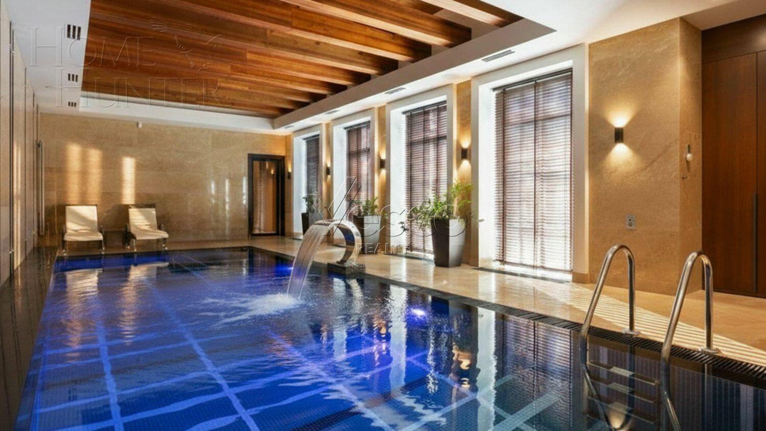 2-этажный коттедж 1 150 м² с отделкой