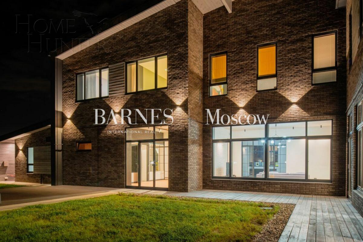 2-этажный коттедж 647 м² с отделкой