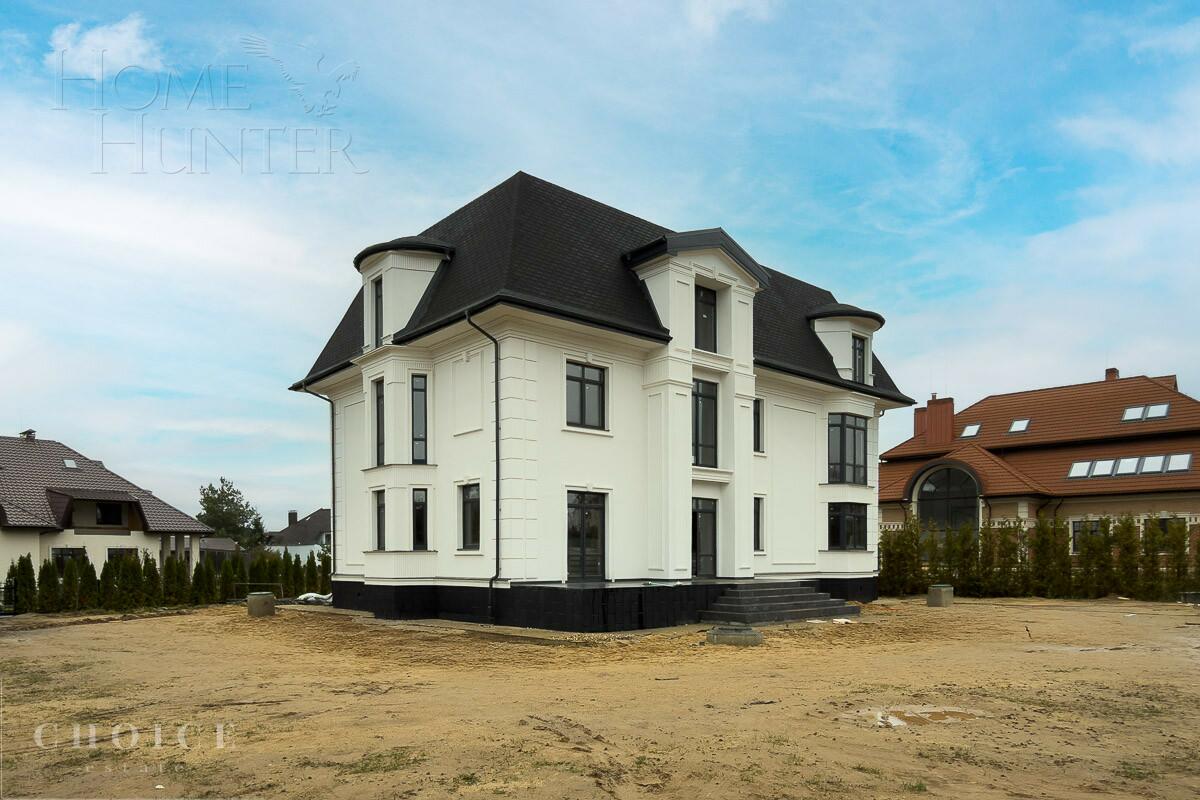 2-этажный коттедж 520 м² без отделки