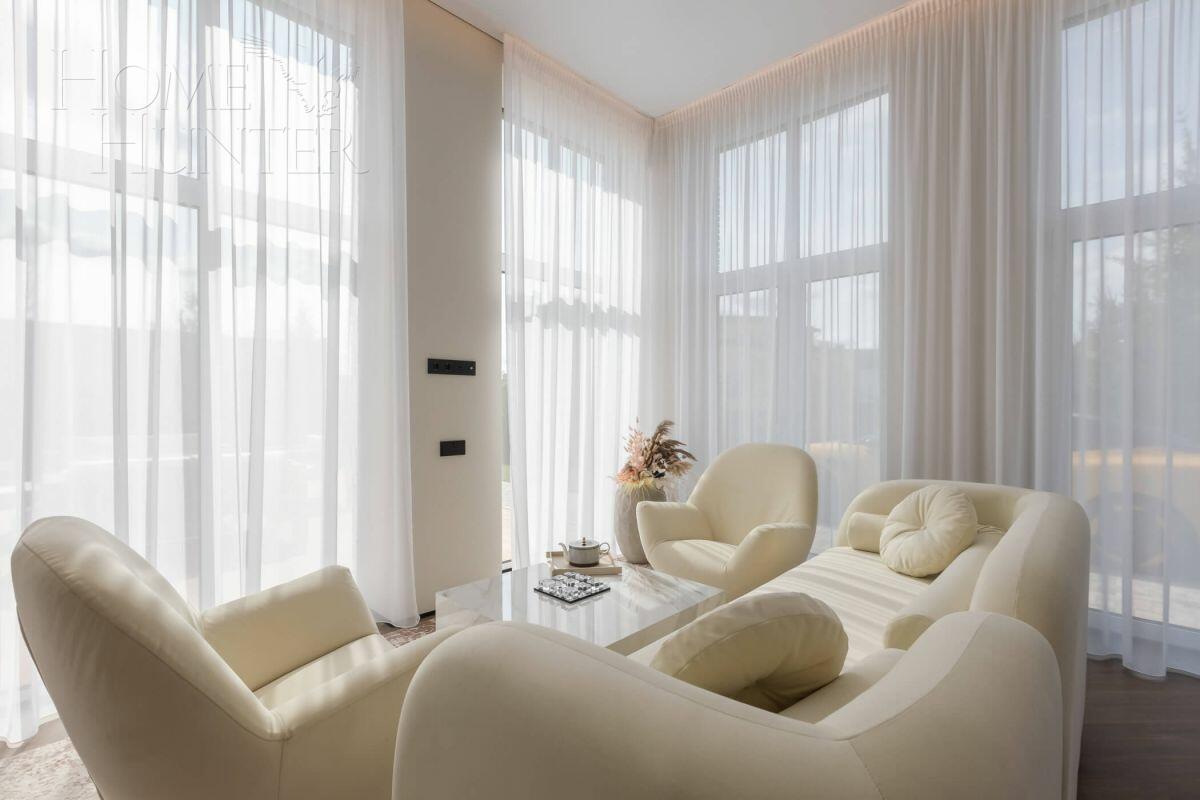 2-этажный коттедж 250 м² с отделкой