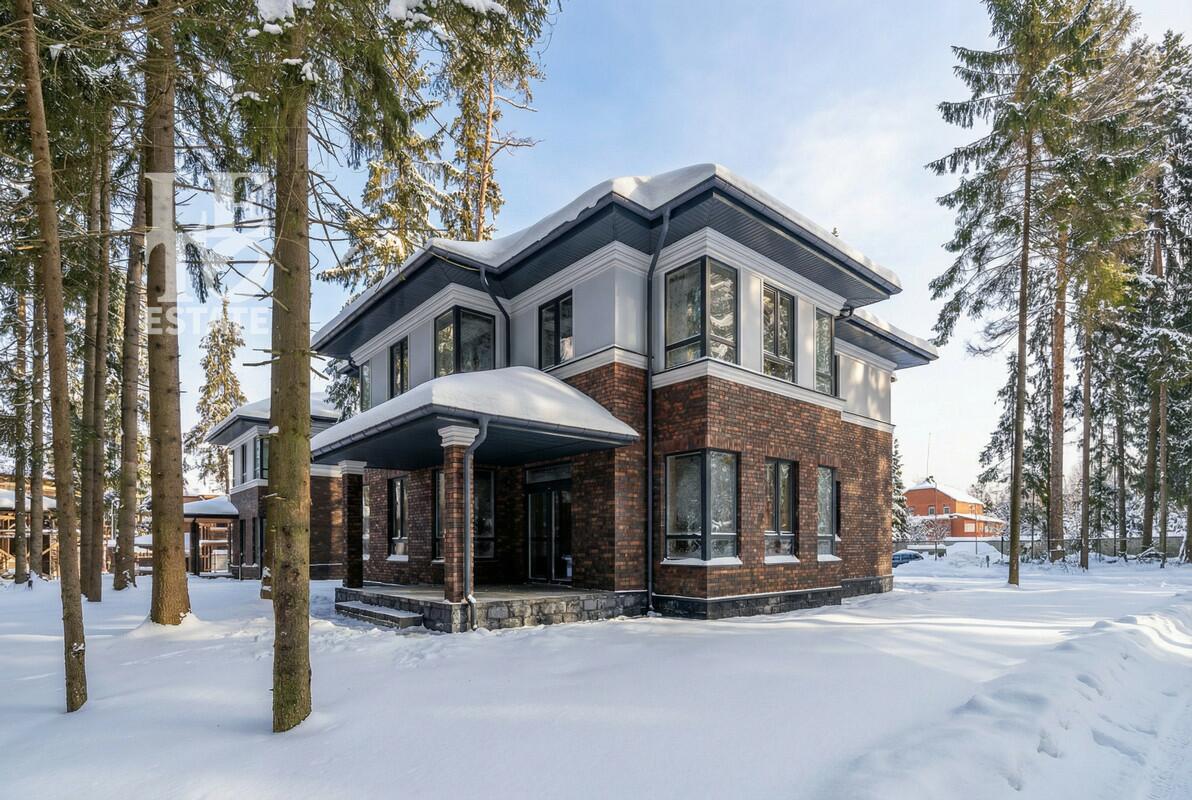 2-этажный коттедж 270 м² без отделки