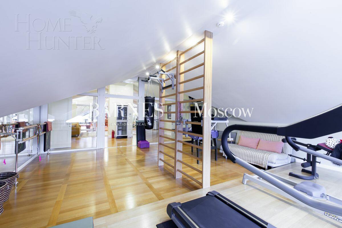 2-этажный коттедж 1 094 м² с отделкой