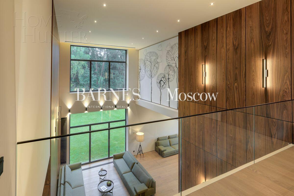 2-этажный коттедж 622 м² с отделкой