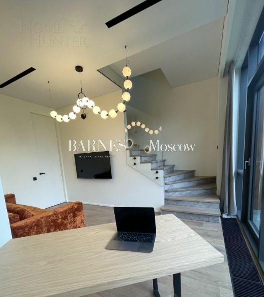 2-этажный таунхаус 250 м² с отделкой