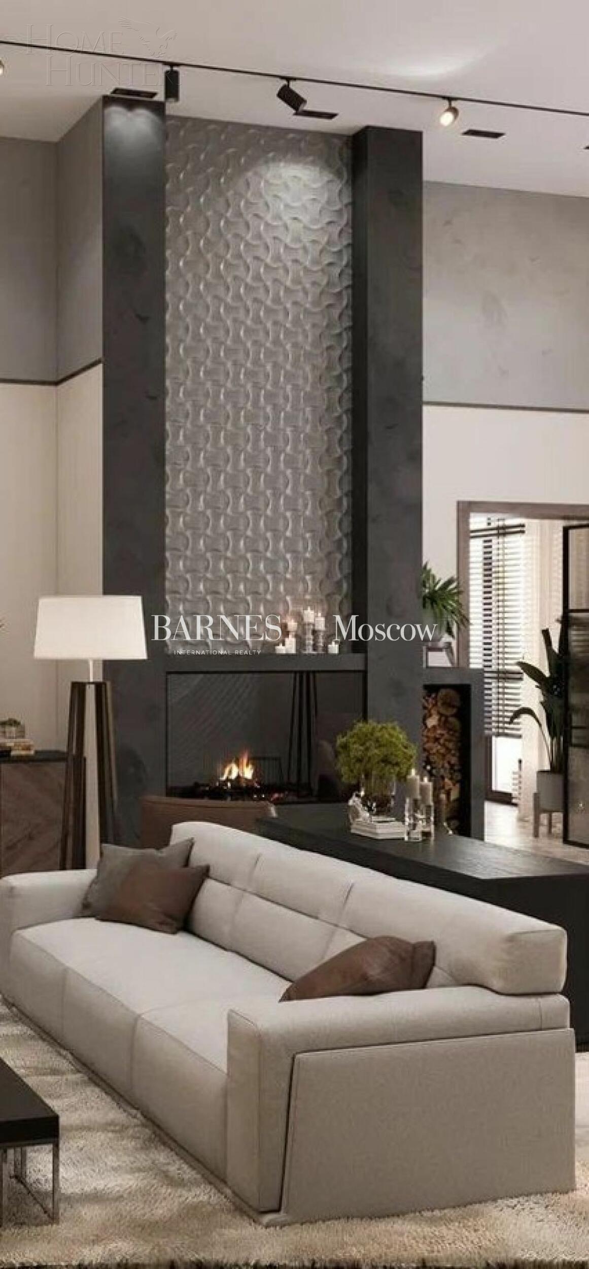 3-этажный коттедж 2 524 м² без отделки