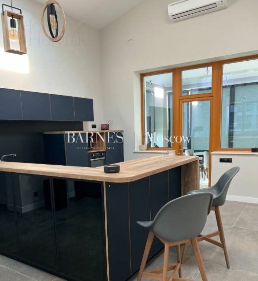 1-этажный коттедж 170 м² с отделкой