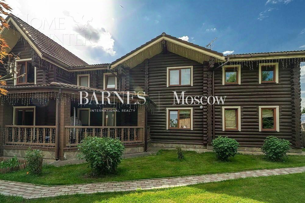 2-этажный коттедж 550 м² с отделкой