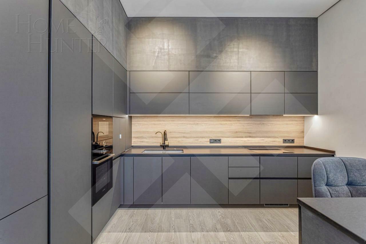 3-КОМН. КВАРТИРА С ОТДЕЛКОЙ 90 М² НА 1 ЭТАЖЕ