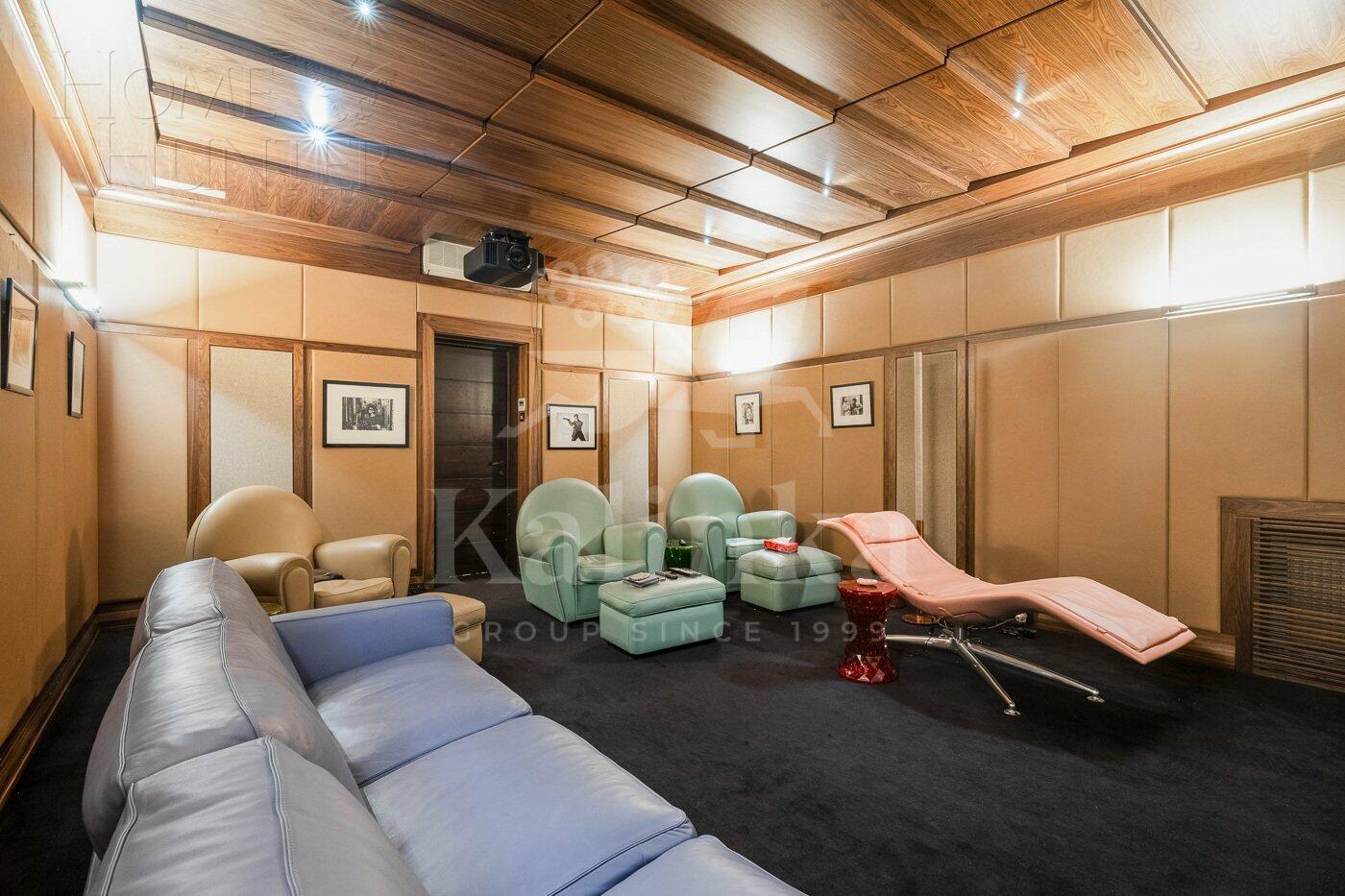 2-этажный коттедж 718 м² с отделкой