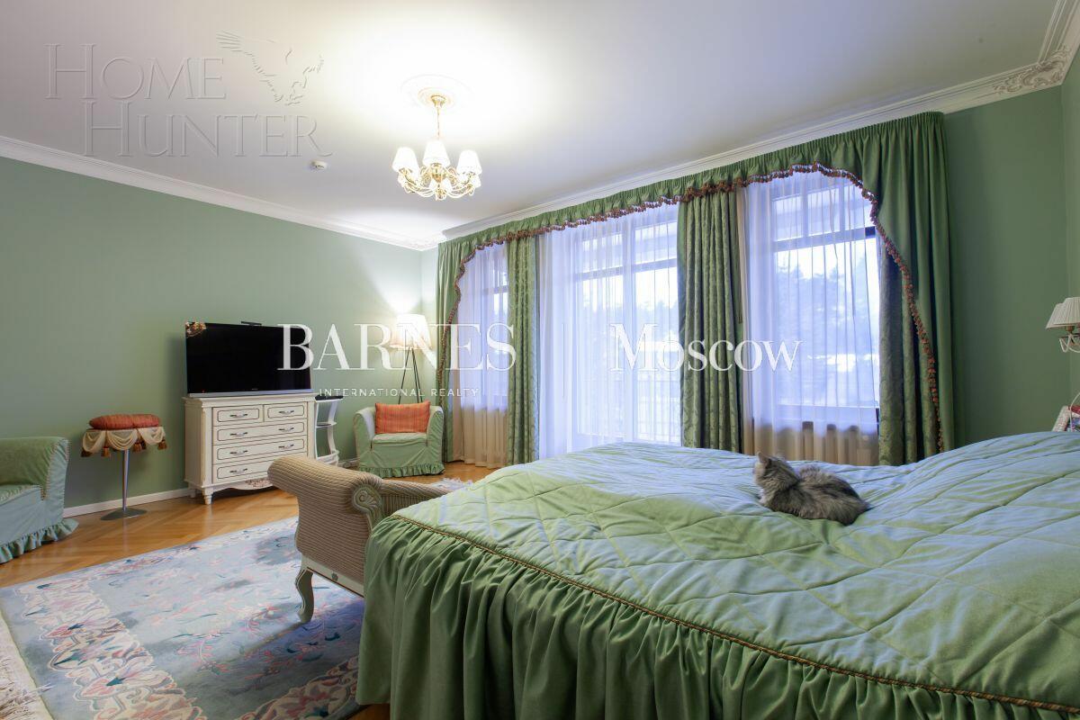 2-этажный коттедж 1 094 м² с отделкой