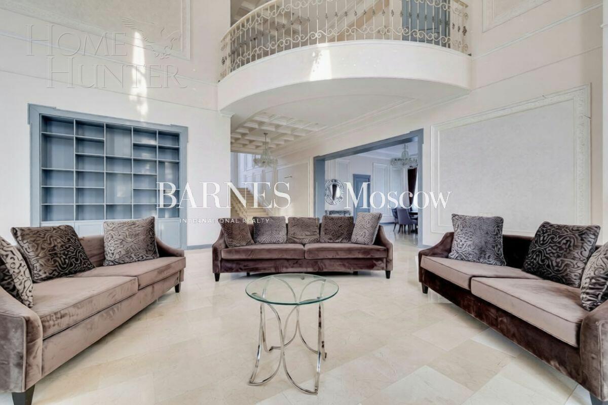 2-этажный коттедж 506 м² с отделкой