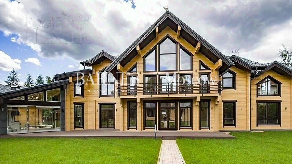 2-этажный коттедж 955 м² без отделки