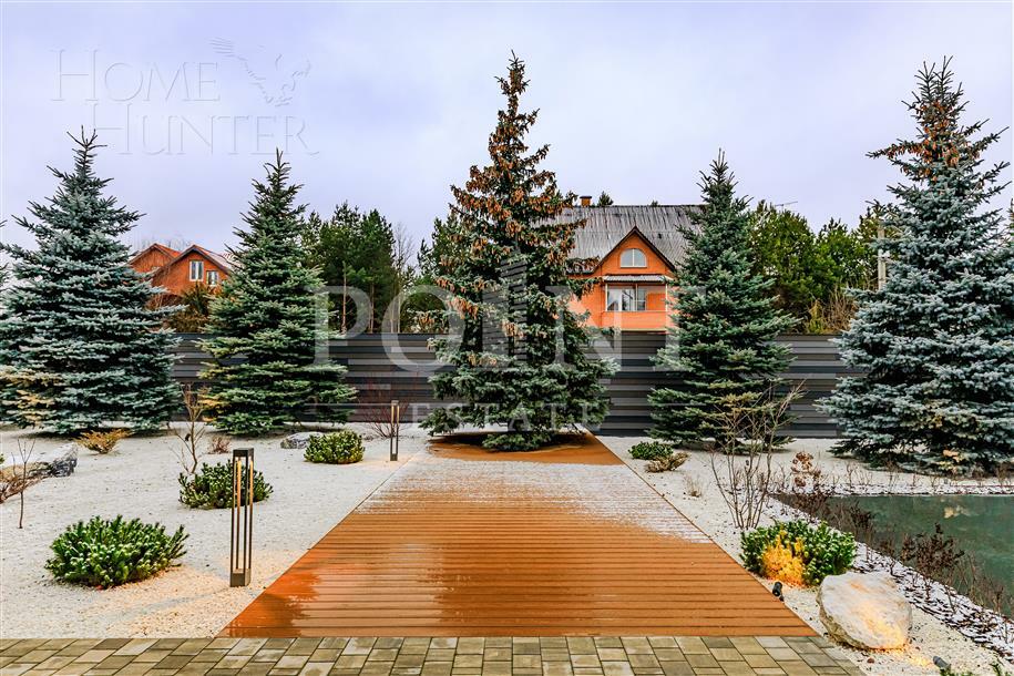 2-этажный коттедж 1 123 м² с отделкой