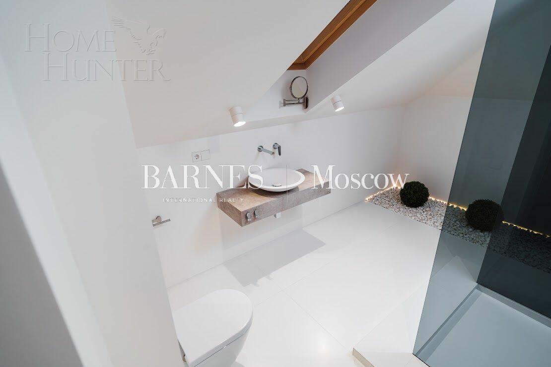 2-этажный коттедж 620 м² с отделкой