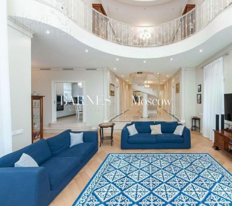 2-этажный коттедж 497 м² с отделкой