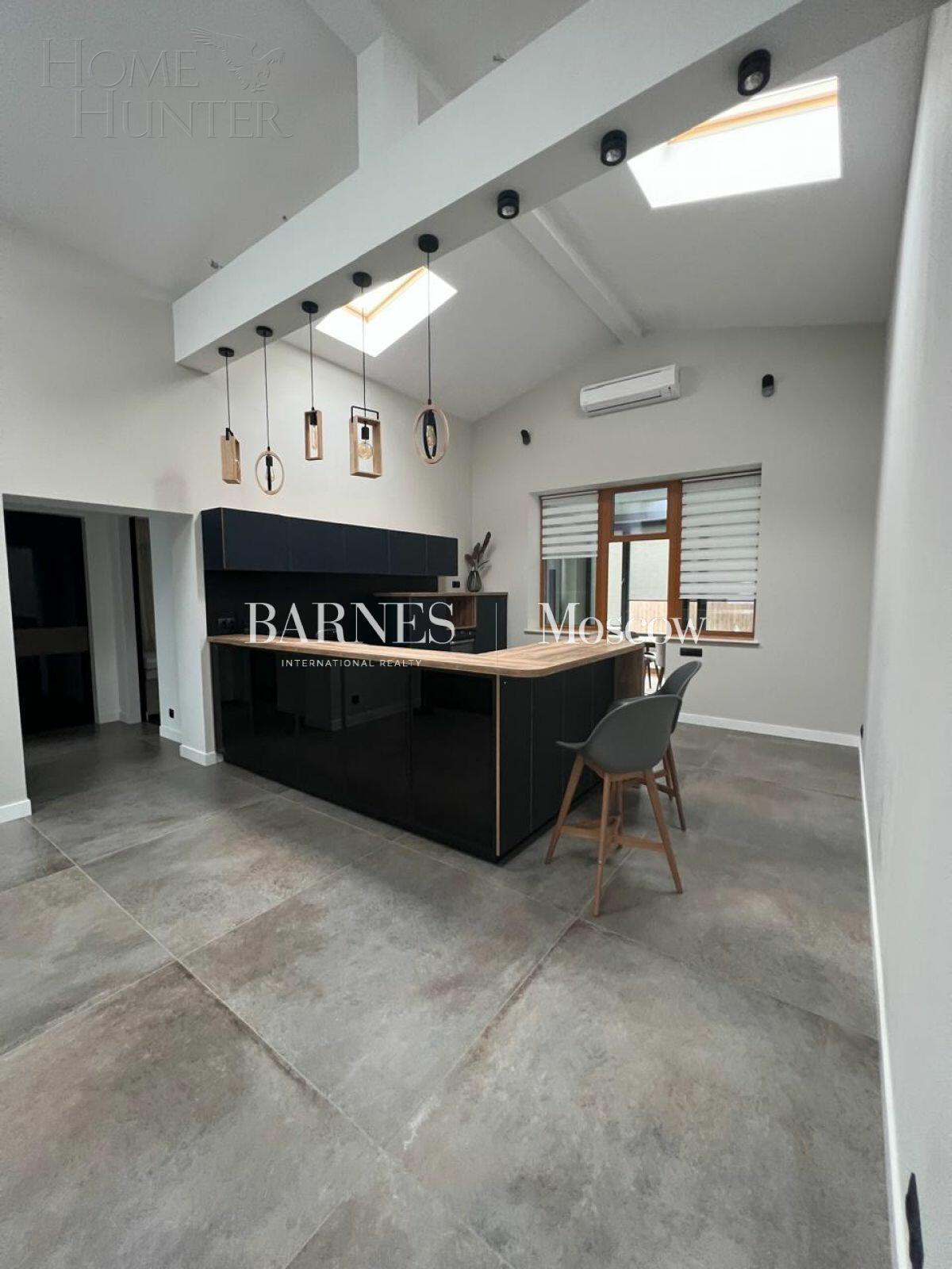 1-этажный коттедж 170 м² с отделкой