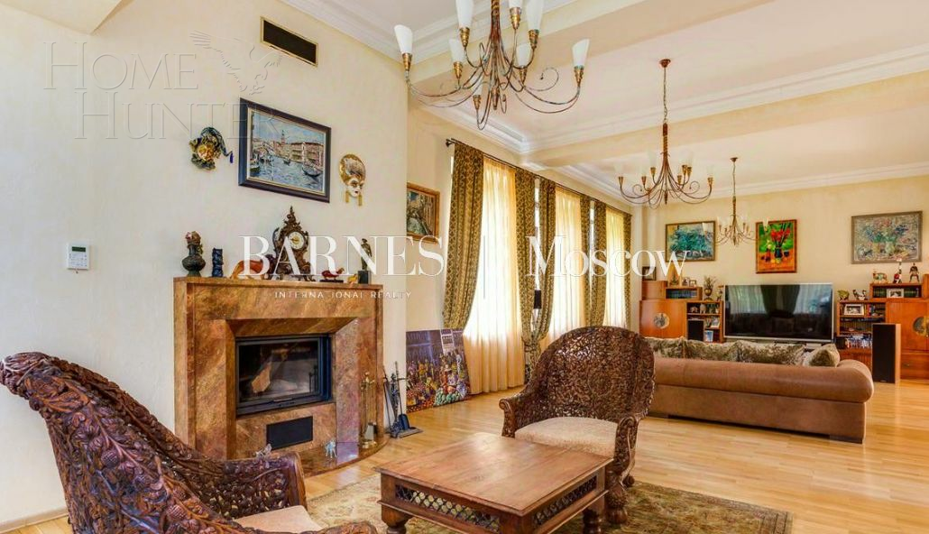 2-этажный коттедж 550 м² с отделкой