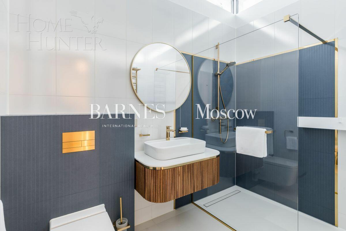 2-этажный коттедж 836 м² с отделкой