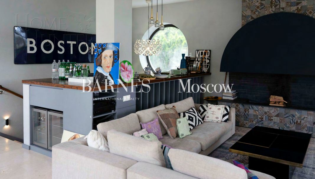 2-этажный коттедж 1 624 м² с отделкой