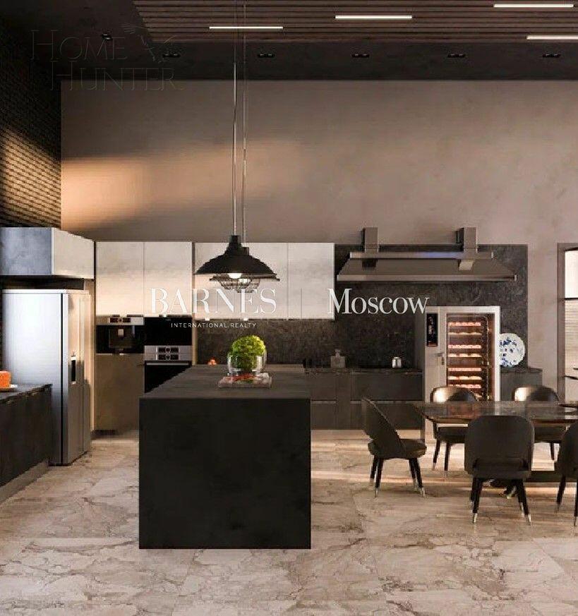 3-этажный коттедж 2 524 м² без отделки