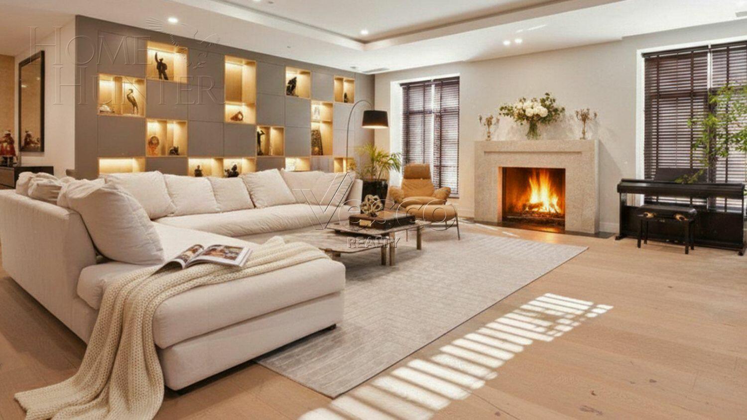 2-этажный коттедж 1 150 м² с отделкой