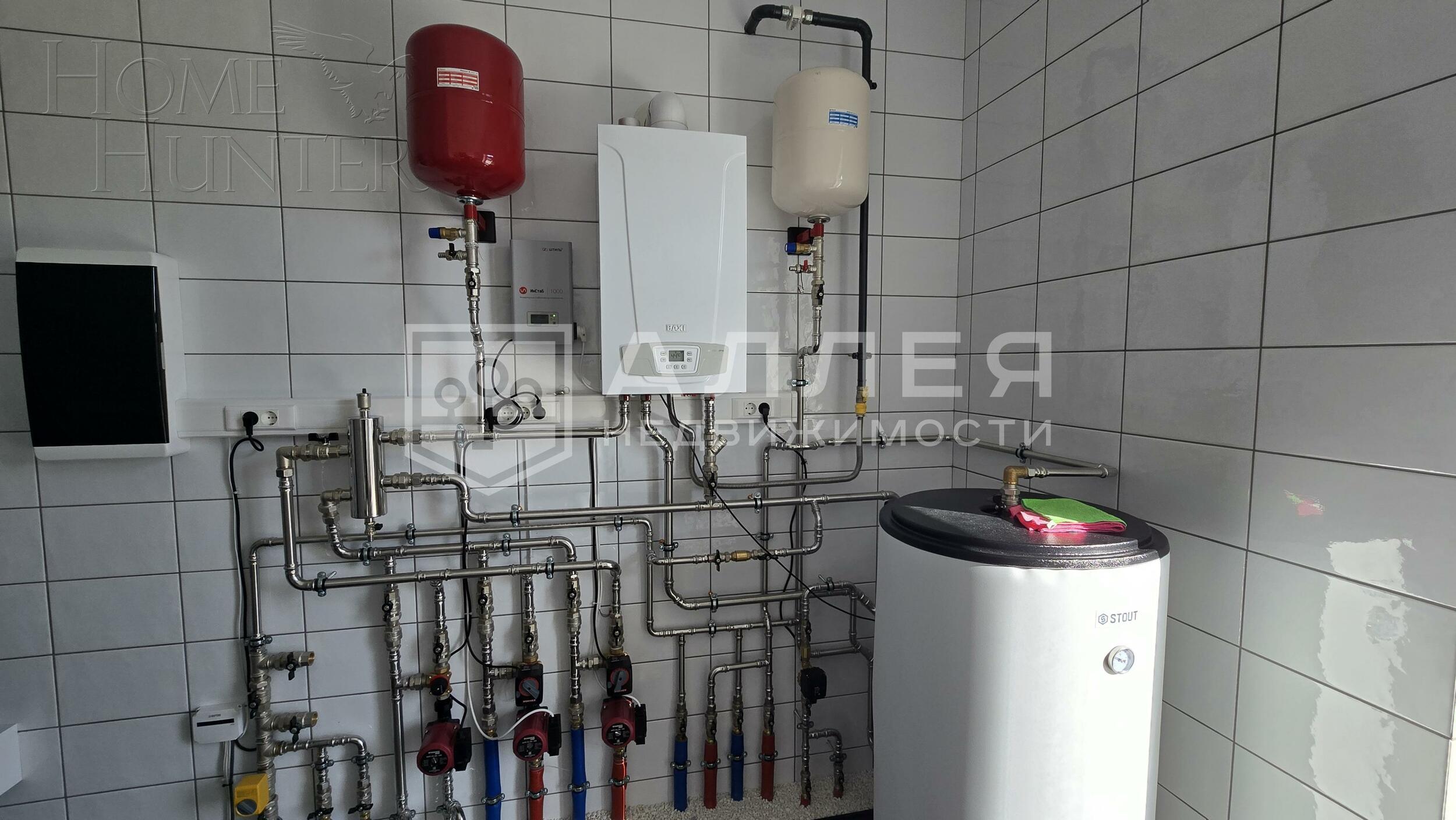 1-этажный коттедж 200 м² с отделкой