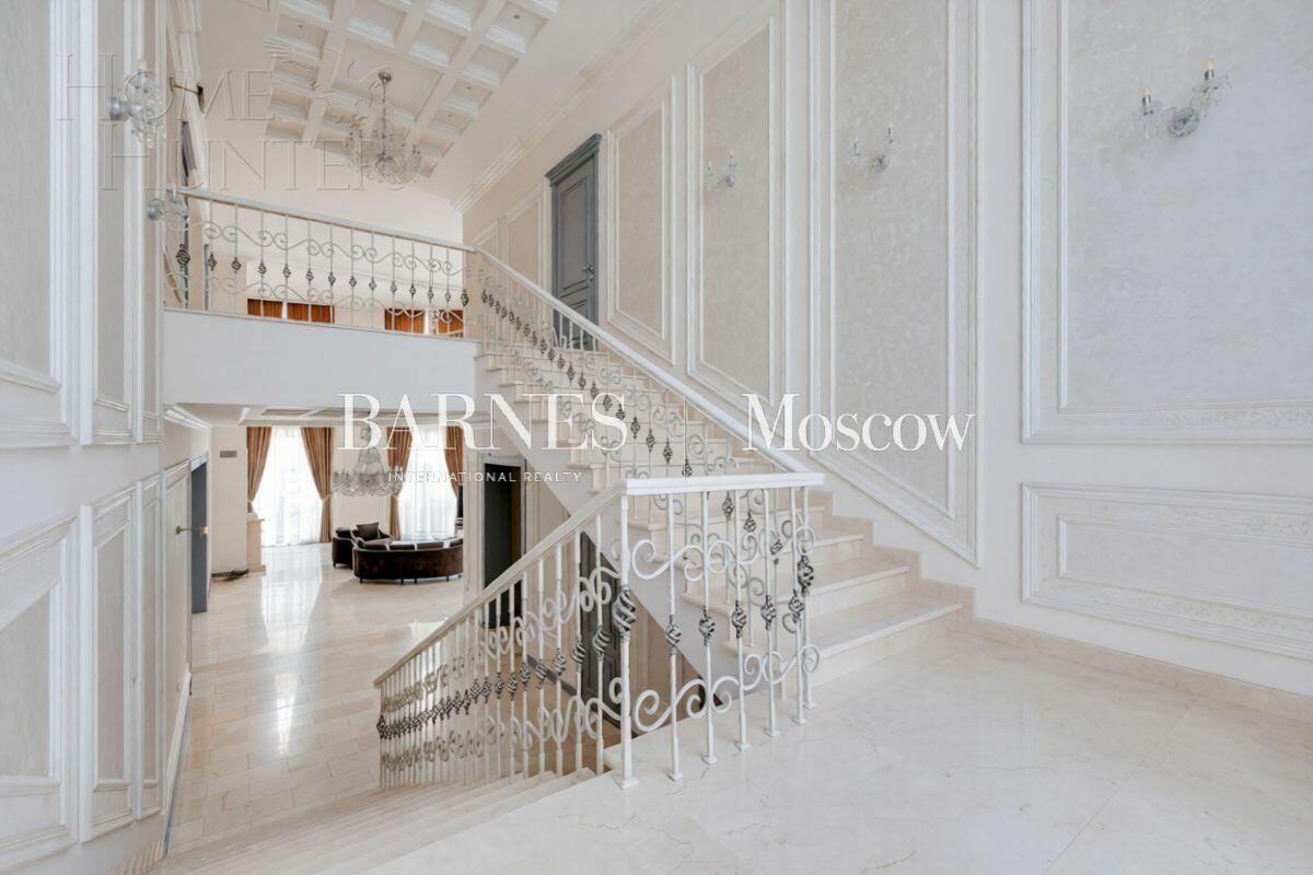 2-этажный коттедж 506 м² с отделкой