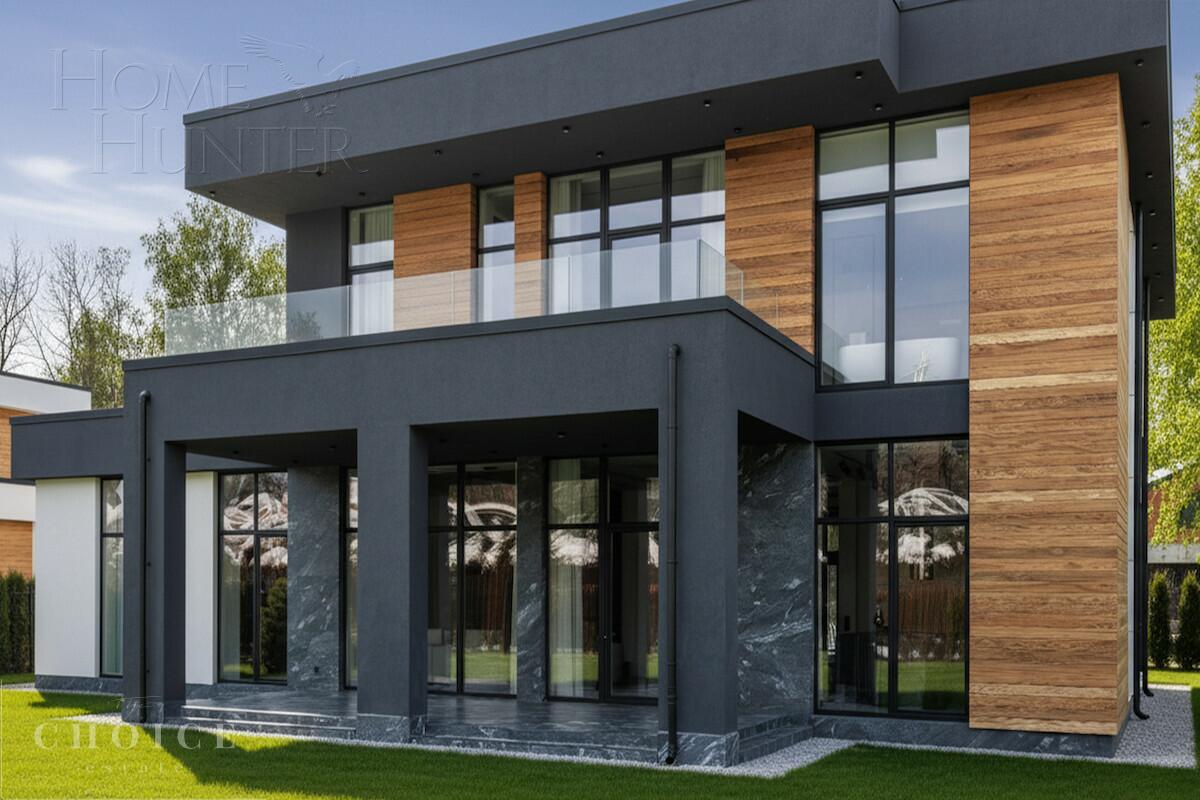 2-этажный коттедж 523 м² с отделкой