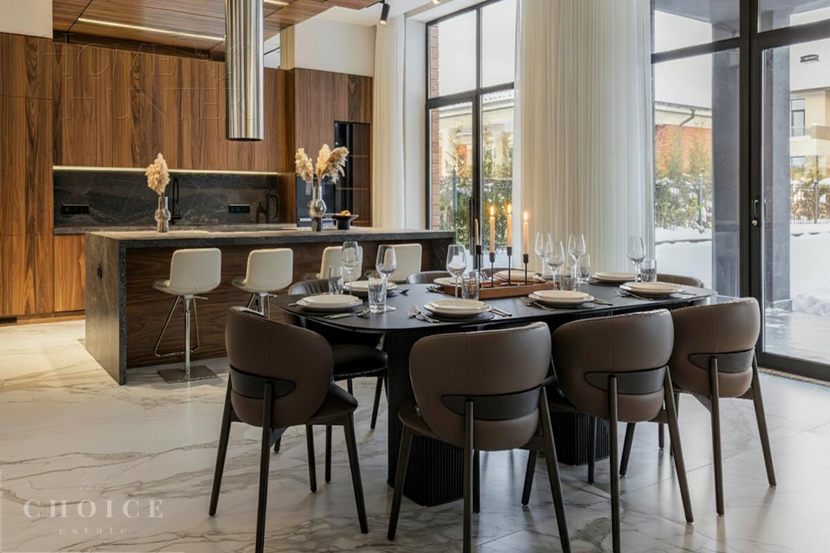 2-этажный коттедж 523 м² с отделкой