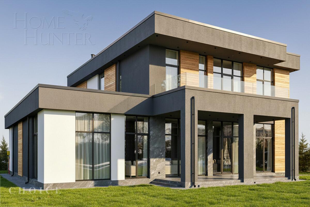 2-этажный коттедж 523 м² с отделкой