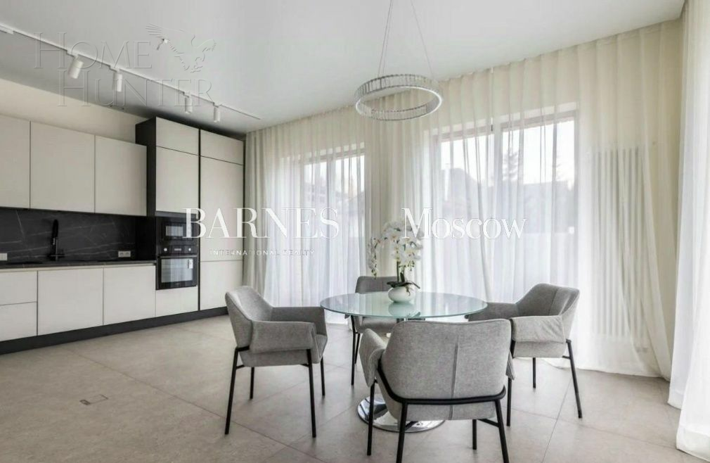 1-этажный коттедж 250 м² с отделкой