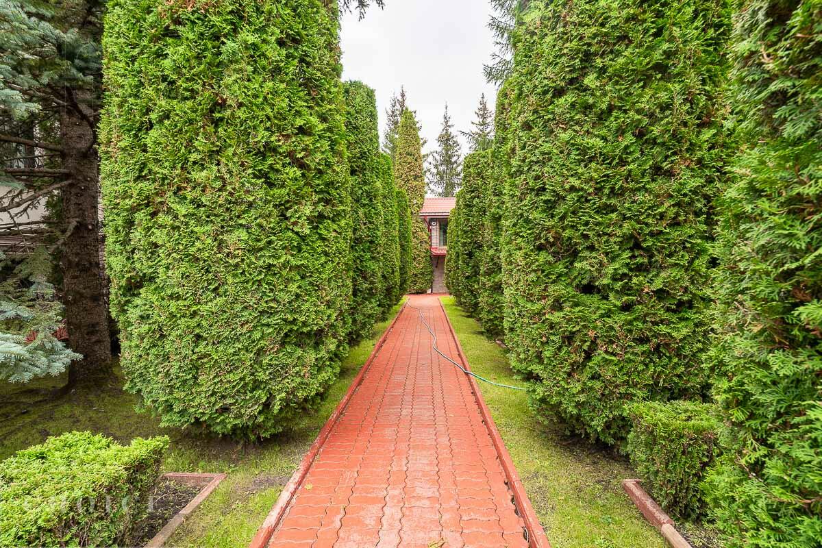 3-этажный коттедж 880 м² с отделкой