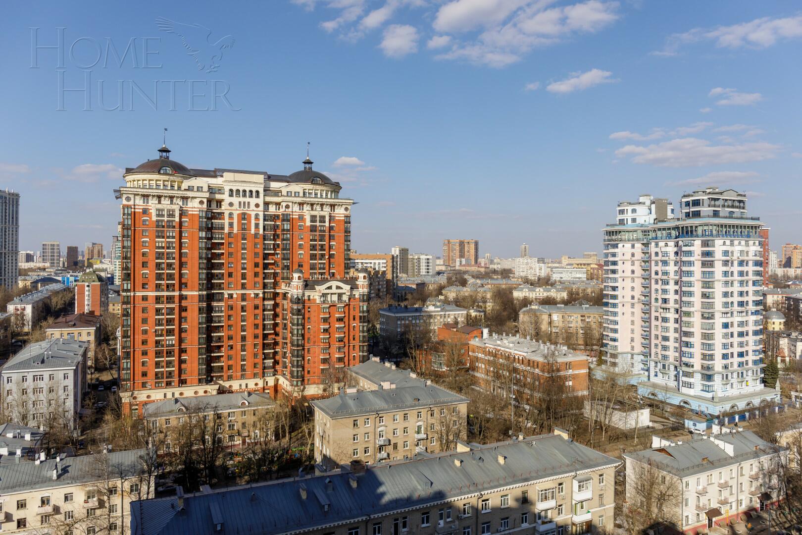 6-КОМН. КВАРТИРА С ОТДЕЛКОЙ 464 М² НА 15 ЭТАЖЕ