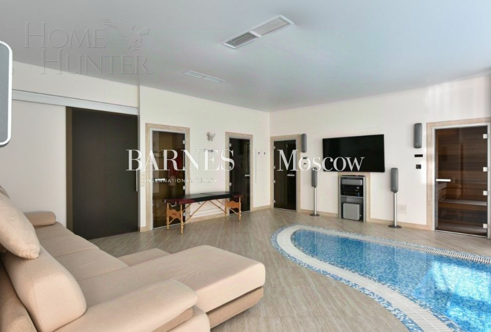 3-этажный коттедж 1 500 м² с отделкой