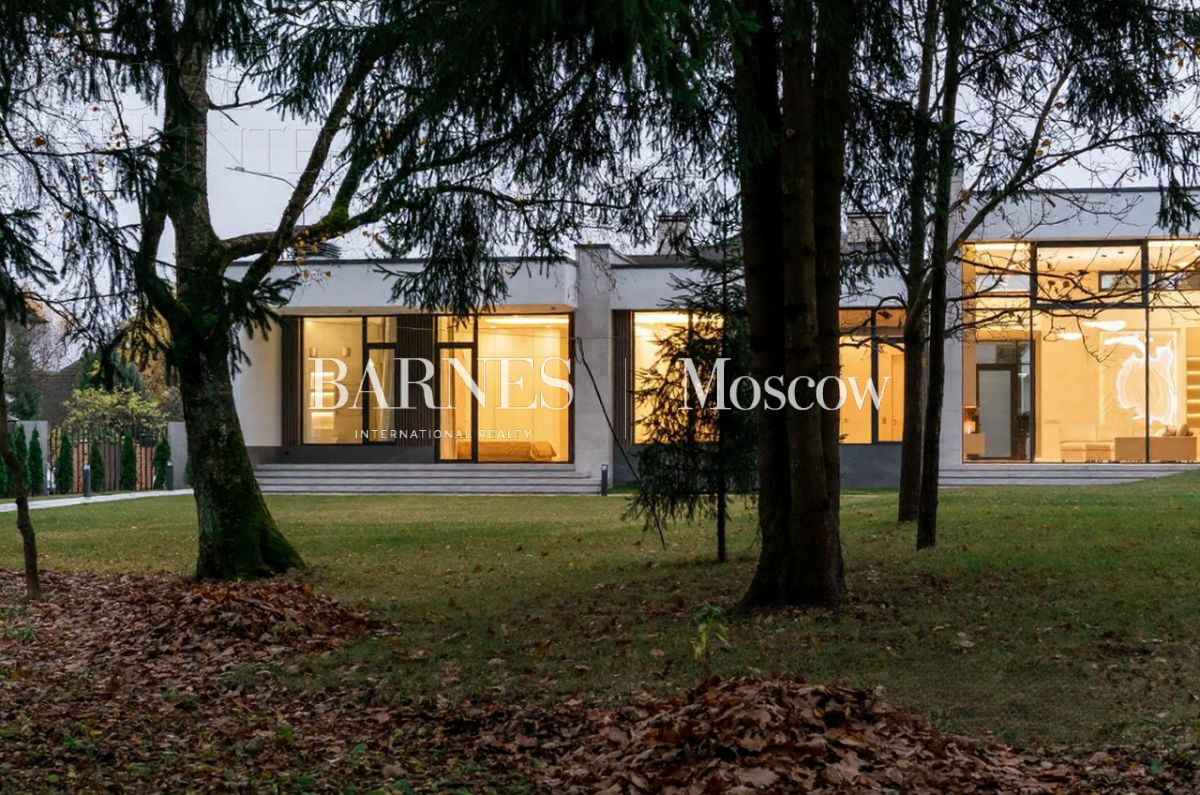 1-этажный коттедж 414 м² с отделкой