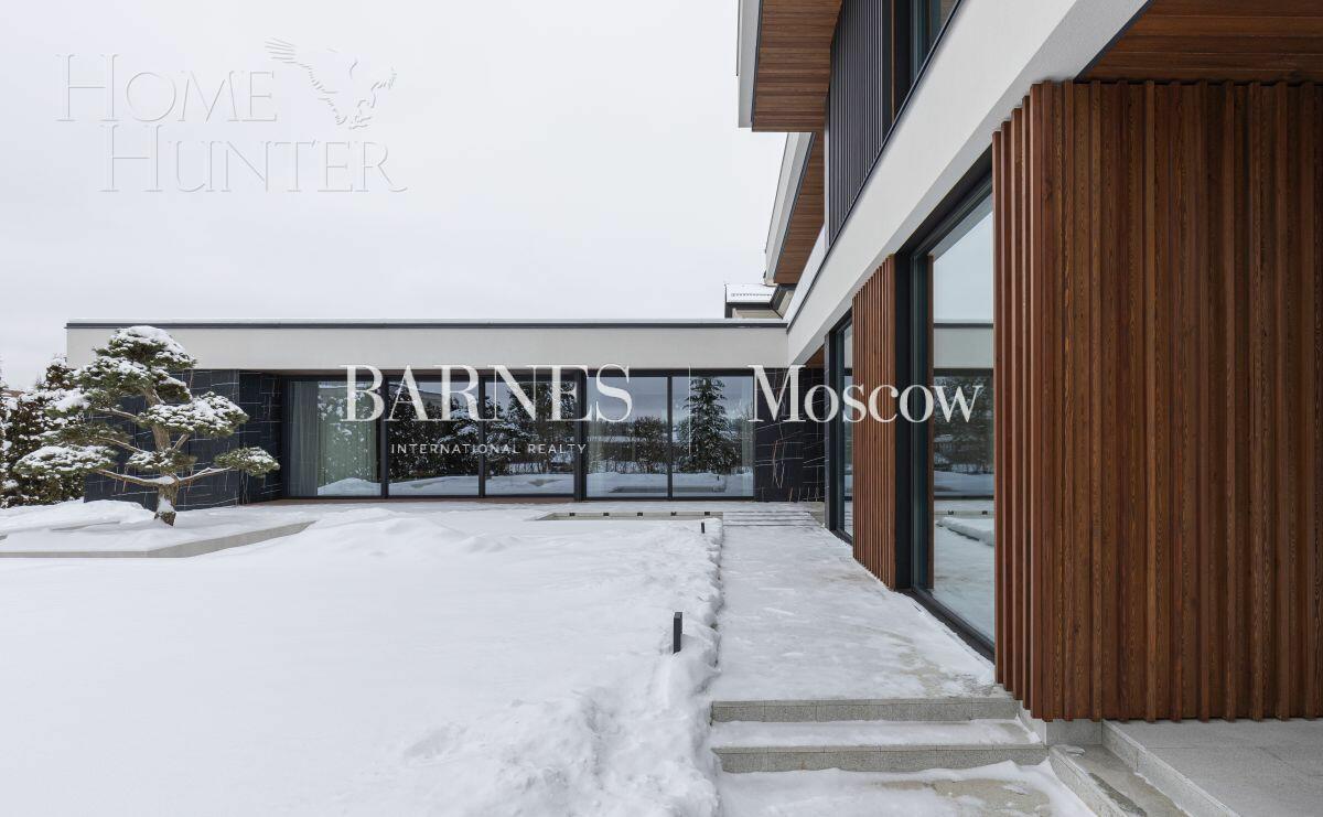 2-этажный коттедж 1 066 м² с отделкой