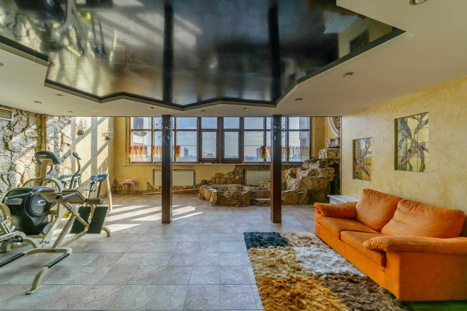 6-КОМН. КВАРТИРА С ОТДЕЛКОЙ 464 М² НА 15 ЭТАЖЕ