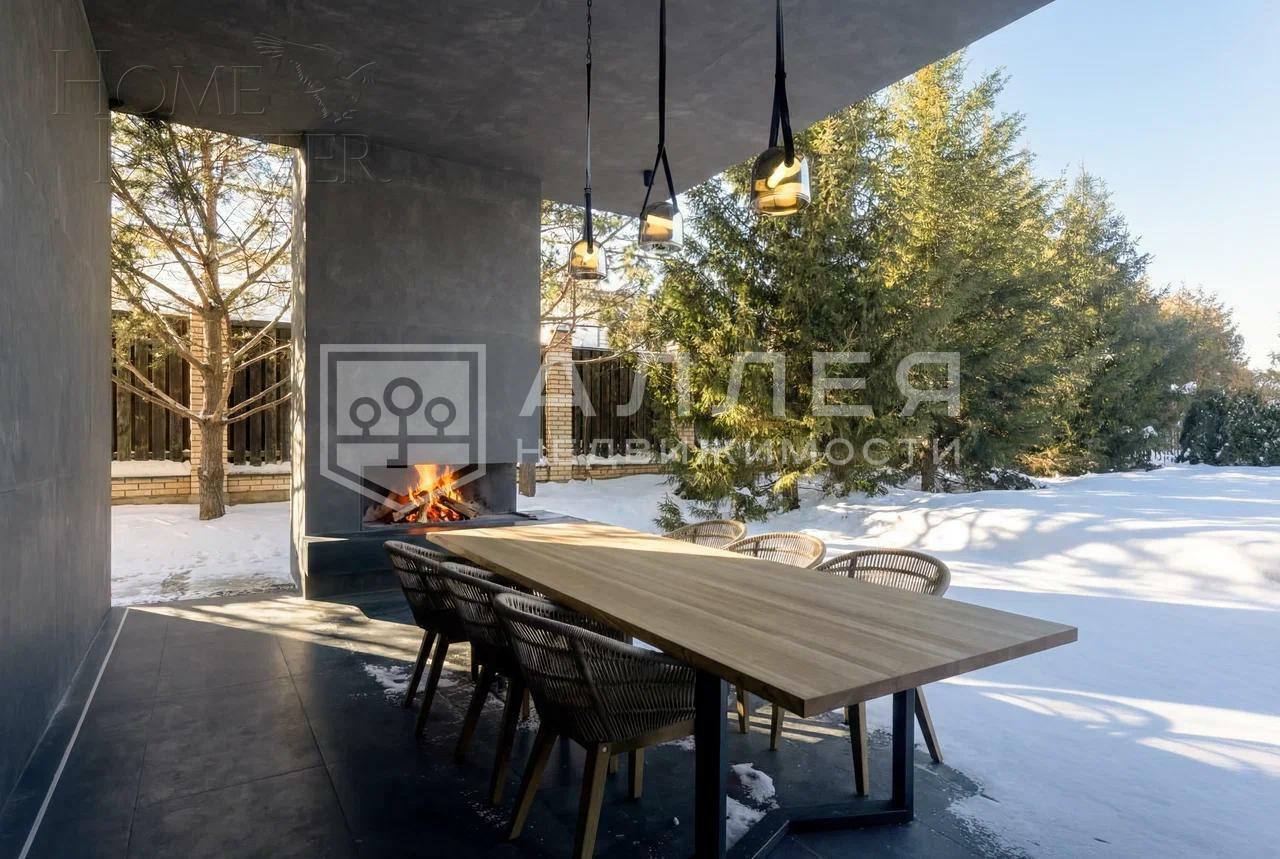 2-этажный коттедж 637 м² с отделкой