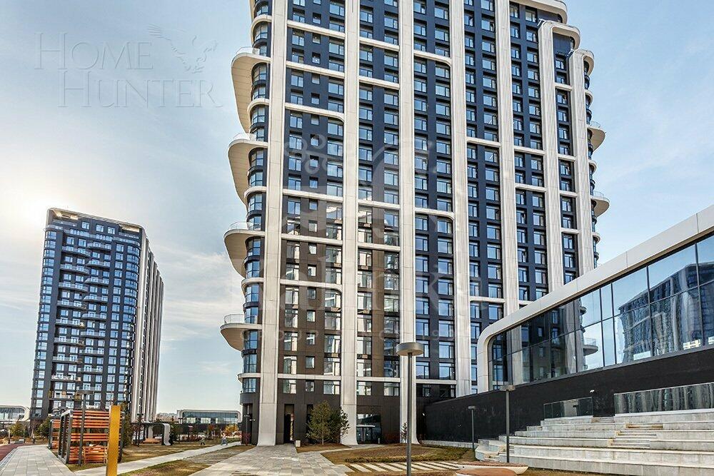 3-КОМН. КВАРТИРА С ОТДЕЛКОЙ 64.4 М² НА 17 ЭТАЖЕ