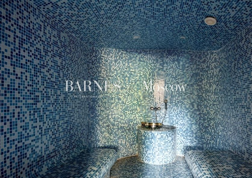 2-этажный коттедж 520 м² с отделкой