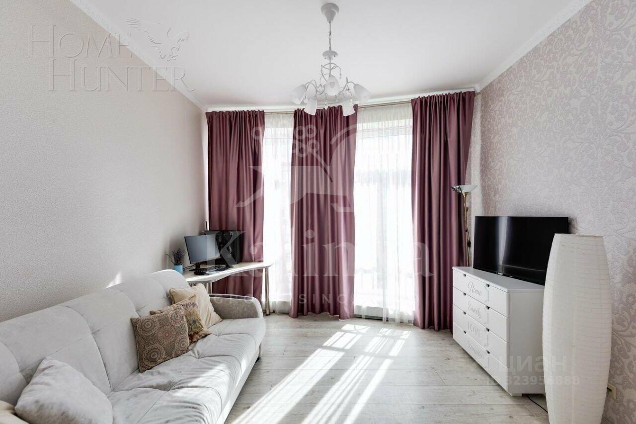 4-КОМН. КВАРТИРА С ОТДЕЛКОЙ 160 М² НА 8 ЭТАЖЕ