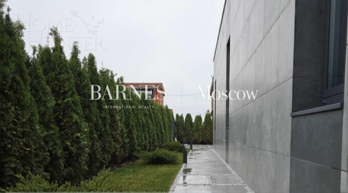 2-этажный коттедж 452 м² без отделки