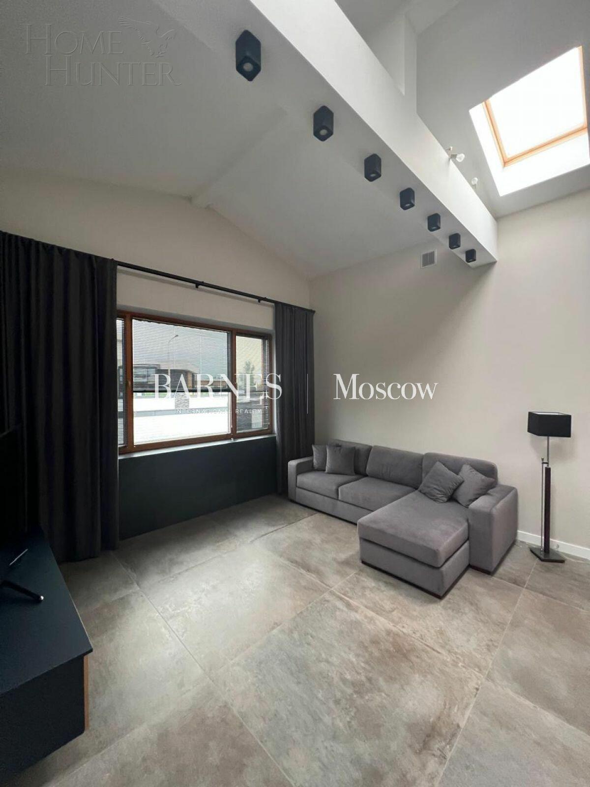 1-этажный коттедж 170 м² с отделкой