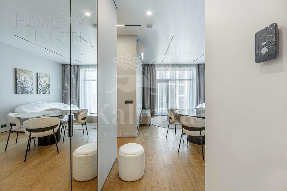 3-КОМН. КВАРТИРА С ОТДЕЛКОЙ 64.4 М² НА 17 ЭТАЖЕ