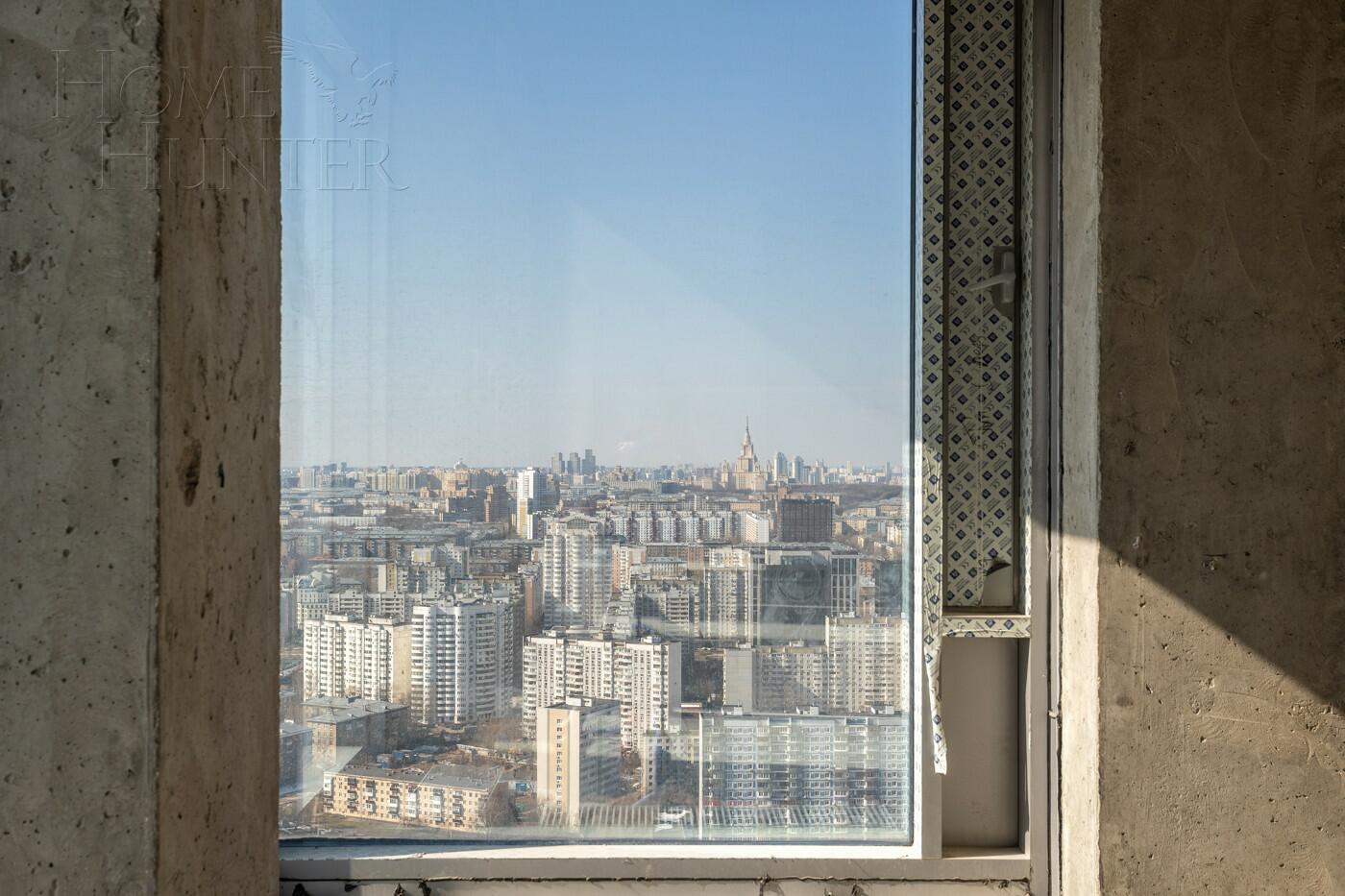 4-КОМН. КВАРТИРА БЕЗ ОТДЕЛКИ 123.6 М² НА 40 ЭТАЖЕ