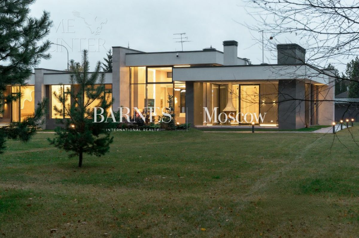 1-этажный коттедж 414 м² с отделкой